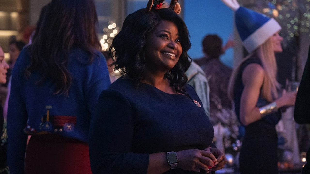 Octavia Spencer as Kimberly in Apple TV+'s 'Spirited .'