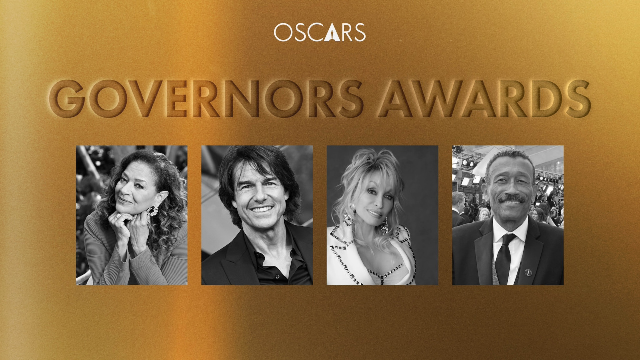 The Academy of Motion Picture Arts and Sciences announced that its Board of Governors voted to present Academy Honorary Awards to Debbie Allen, Tom Cruise and Wynn Thomas, and the Jean Hersholt Humanitarian Award to Dolly Parton. Photo: ©A.M.P.A.S. Copyright: ©A.M.P.A.S.