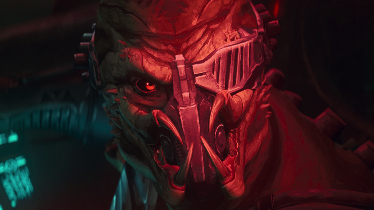 A scene still from 20th Century Studios' Predator: Killer of Killers.' Photo: 20th Century Studios. © 2025 20th Century Studios. All Rights Reserved.