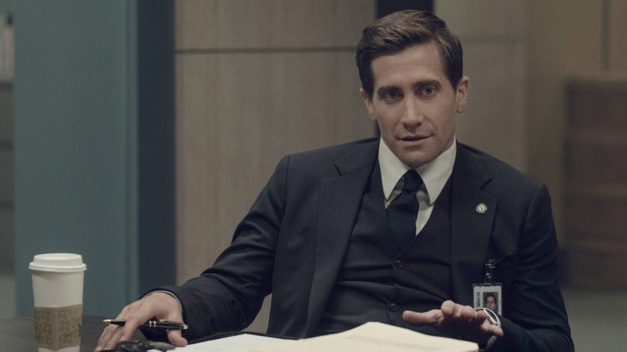 Jake Gyllenhaal in 'Presumed Innocent,' premiering June 12, 2024 on Apple TV+.