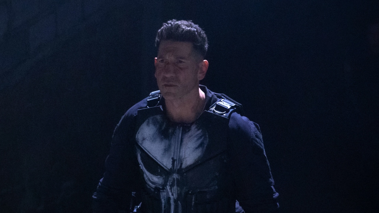 Jon Bernthal as Frank Castle in Marvel Television's 'Daredevil' on Disney+. Photo: Giovanni Rufino. © 2025 Marvel.