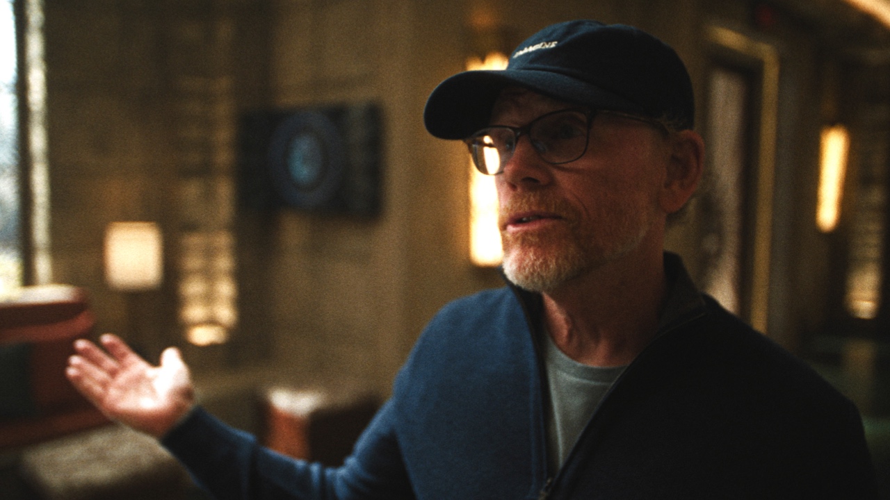 Ron Howard in 'The Studio,' now streaming on Apple TV+. Photo: Apple TV+.