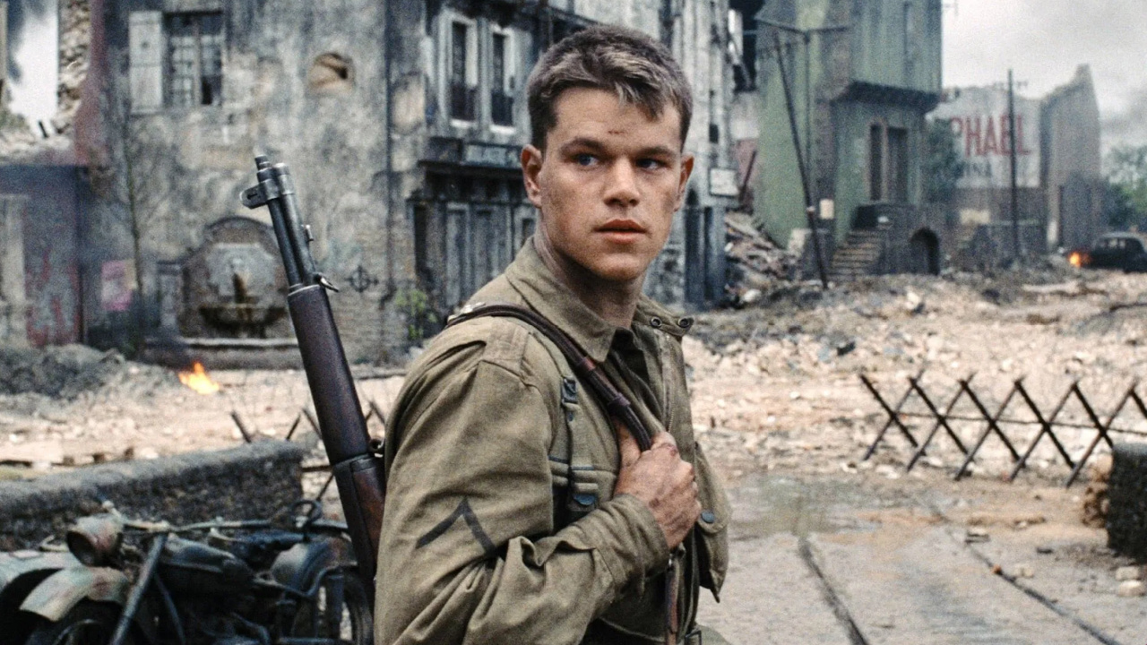 Matt Damon in 'Saving Private Ryan'. Photo: DreamWorks Pictures.