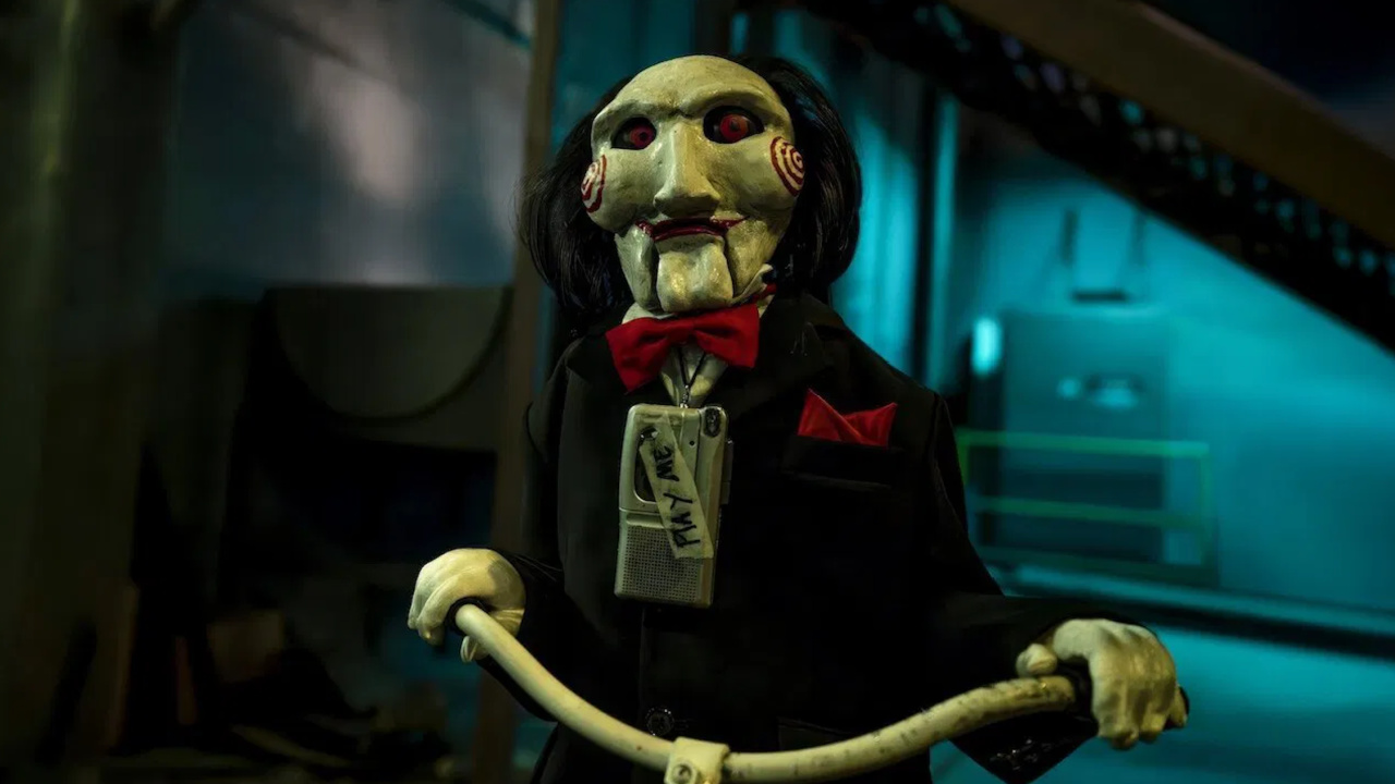 Jigsaw in 2023's 'Saw X'. Photo: Lionsgate Films.