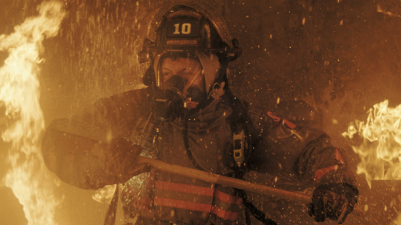 Taron Egerton in 'Smoke,' premiering June 27, 2025 on Apple TV+.