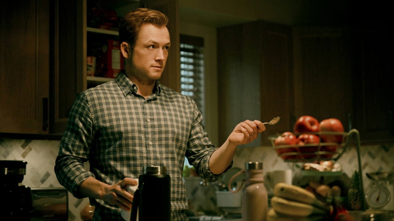 Taron Egerton in 'Smoke,' premiering June 27, 2025 on Apple TV+.