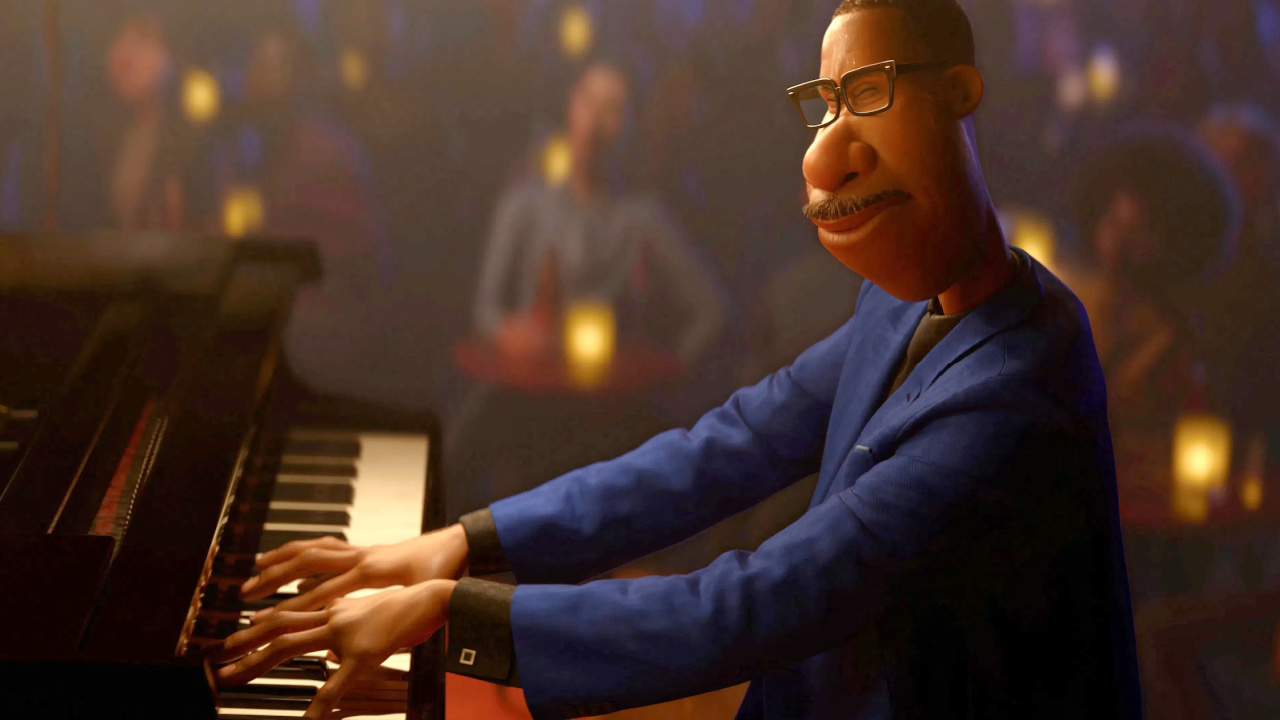 Jamie Foxx voices Joe Gardner in Pixar's 'Soul'. Photo: Pixar.