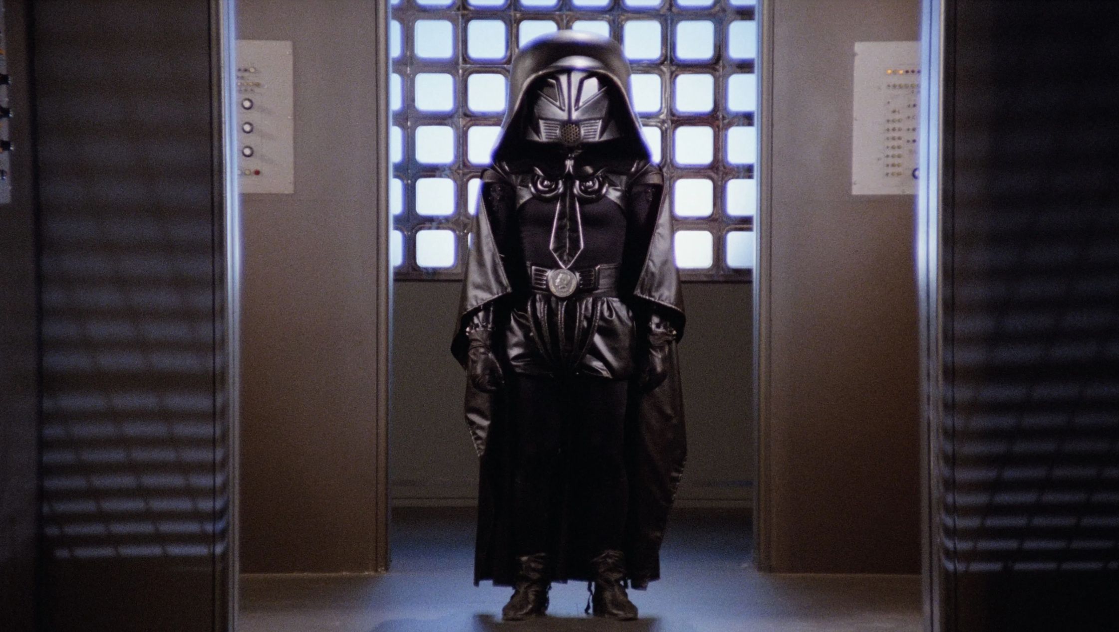 Rick Moranis as Dark Helmet in 'Spaceballs'. Photo: Metro-Goldwyn-Mayer.