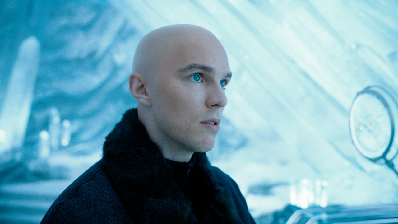 Nicholas Hoult as Lex Luthor in DC Studios’ and Warner Bros. Pictures’ 'Superman', a Warner Bros. Pictures release. Photo Credit: Courtesy of Warner Bros. Pictures. Copyright: © 2025 Warner Bros. Entertainment Inc. All Rights Reserved. TM & © DC.