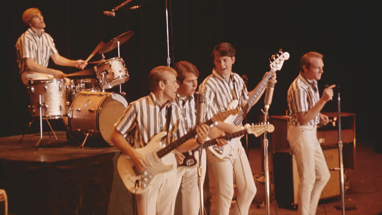 The Beach Boys in 2024's 'The Beach Boys' documentary. Photo: Disney+.