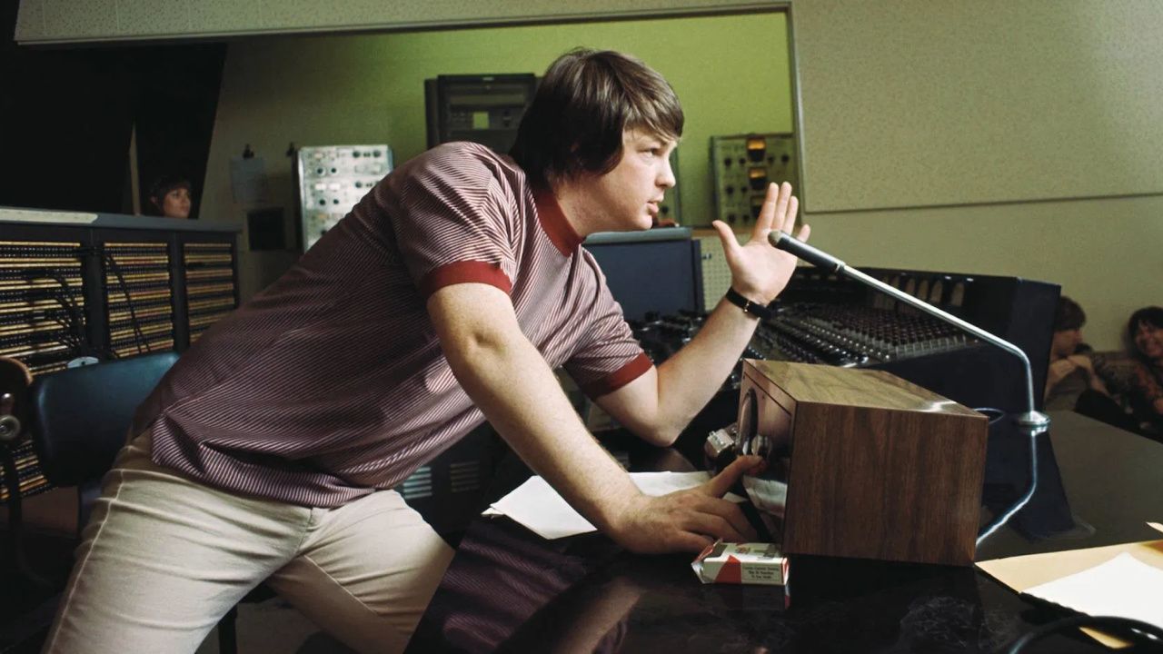 Brian Wilson in 'The Beach Boys: Making Pet Sounds'. Photo: Apple TV+.