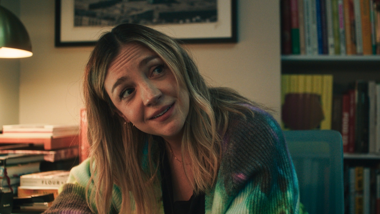 Abby Elliott as Natalie 'Sugar' Berzatto in 'The Bear' Season 4. Photo: FX © 2025 FX Networks. All Rights Reserved.