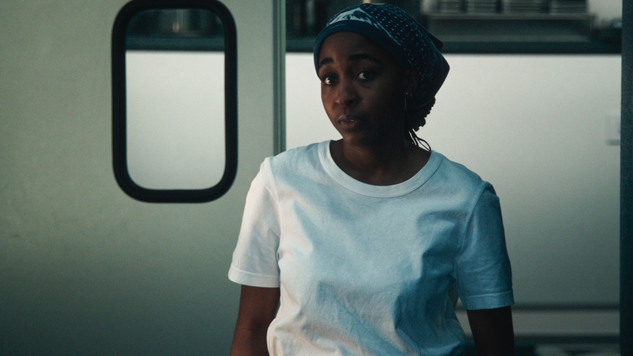 Ayo Edebiri as Sydney Adamu in 'The Bear' Season 4. Photo: FX © 2025 FX Networks. All Rights Reserved.