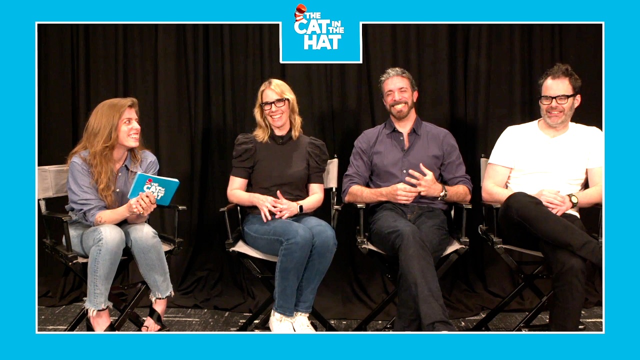 'The Cat in the Hat' Trailer Event Press Conference