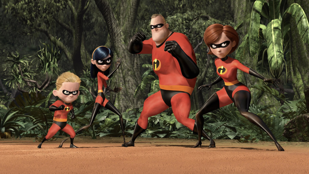 The Incredibles in 2004's 'The Incredibles'. Photo: Pixar Animation Studios.