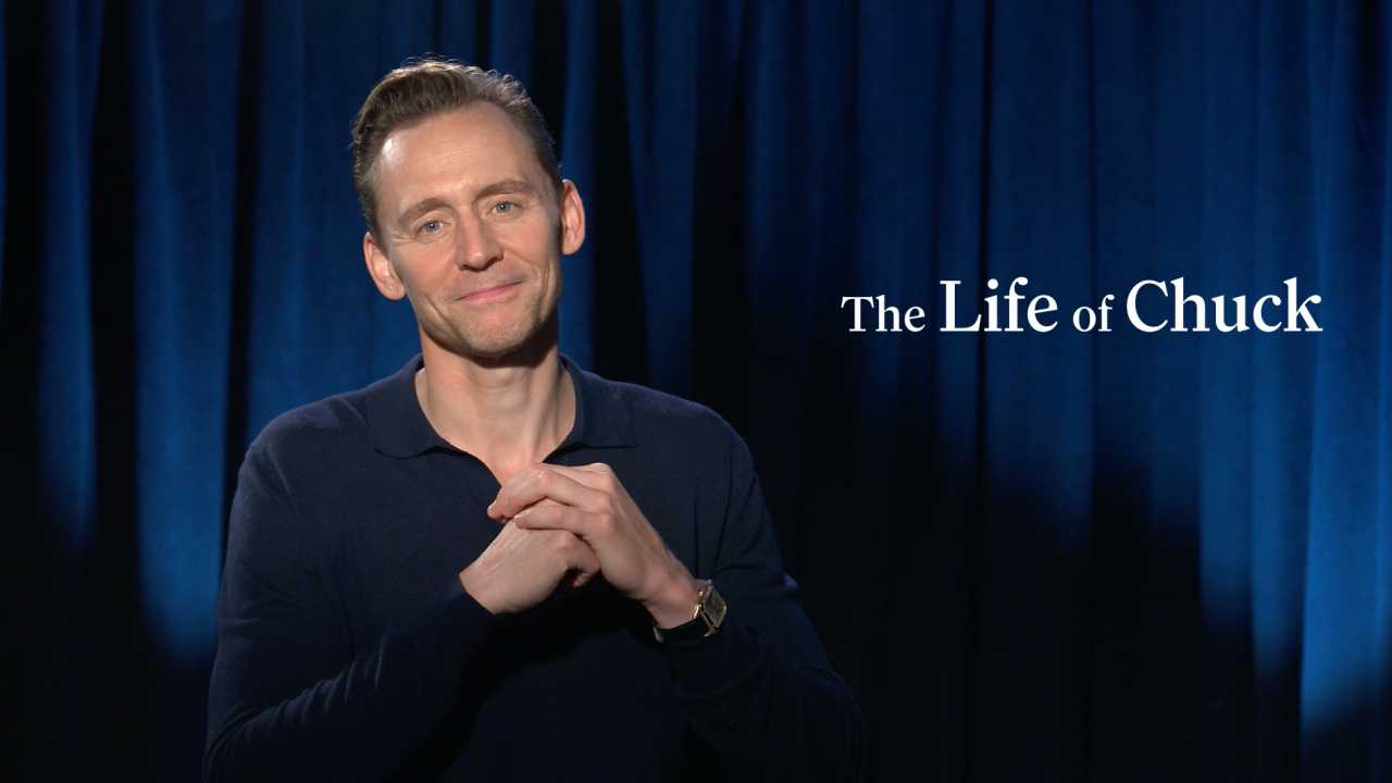 ‘The Life of Chuck’ Interview: Tom Hiddleston