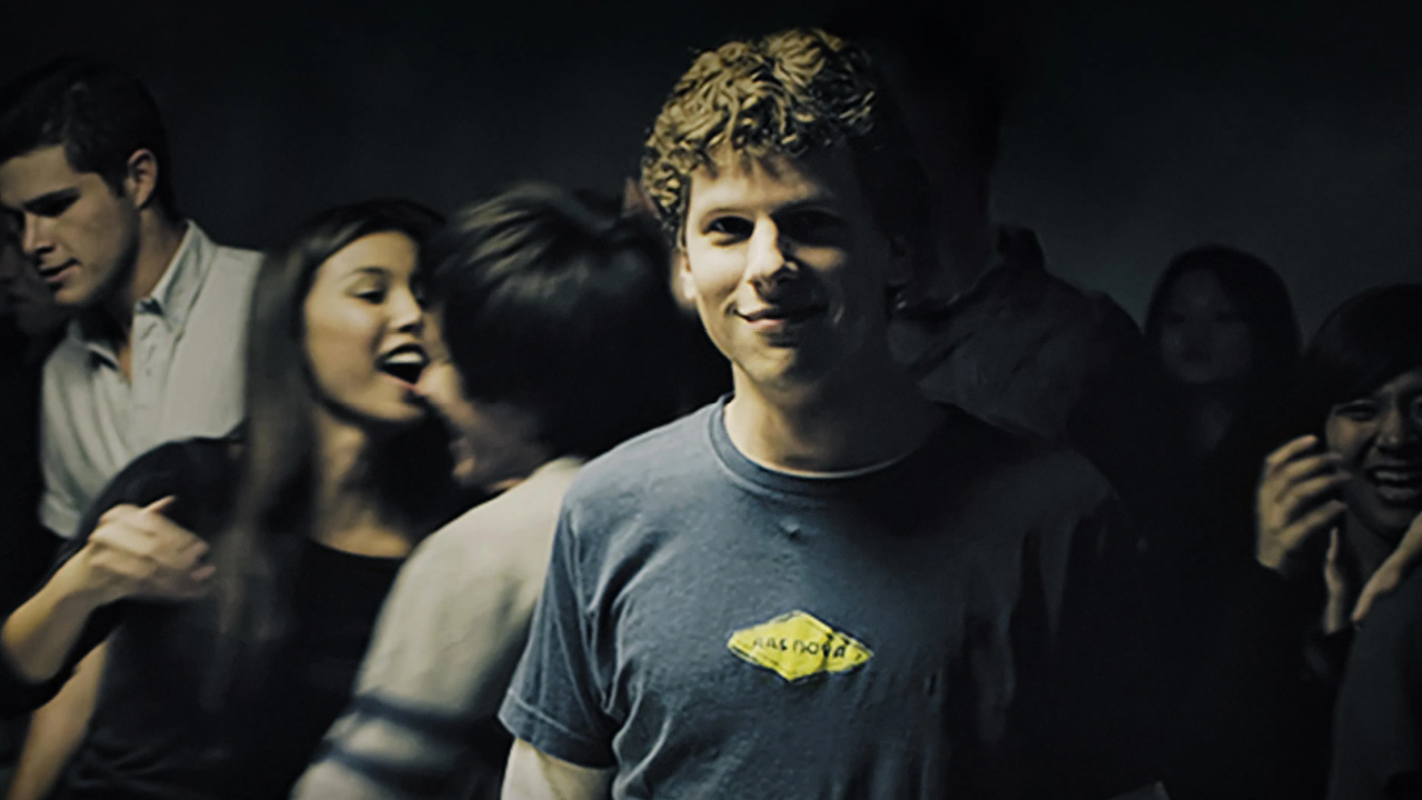 Jesse Eisenberg in 'The Social Network'. Photo: Sony Pictures Releasing.