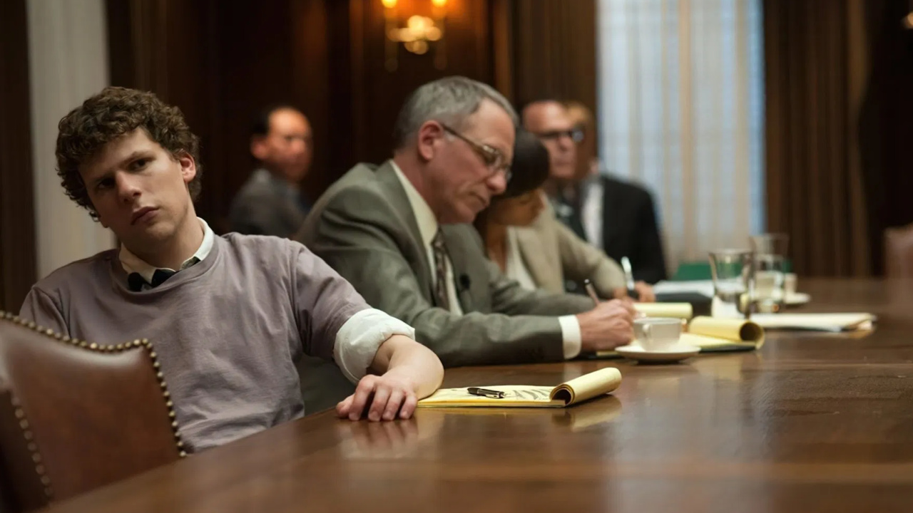 Jesse Eisenberg in 'The Social Network'. Photo: Sony Pictures Releasing.