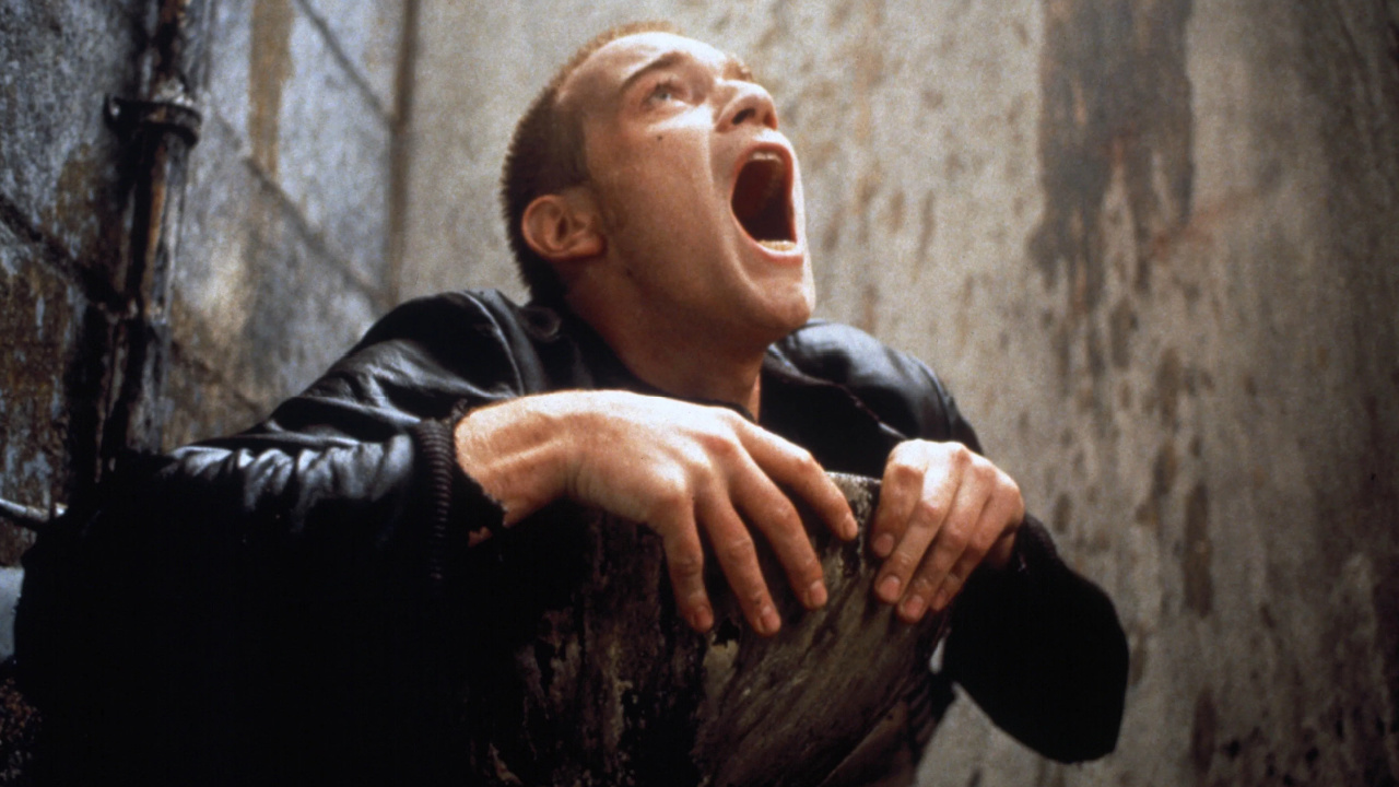 Ewan McGregor in 'Trainspotting'. Photo: PolyGram Filmed Entertainment.