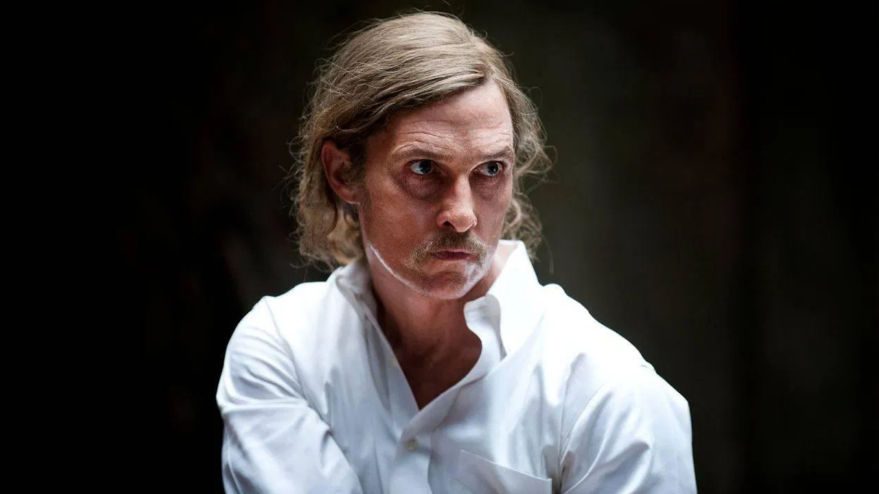 Matthew McConaughey in season 1 of 'True Detective'. Photo: HBO.