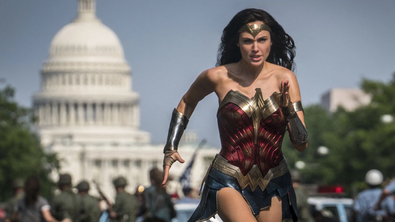 Gal Gadot in 'Wonder Woman 1984'. Photo: Warner Bros. Pictures.