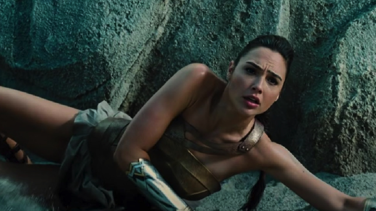 Gal Gadot in 'Wonder Woman.'