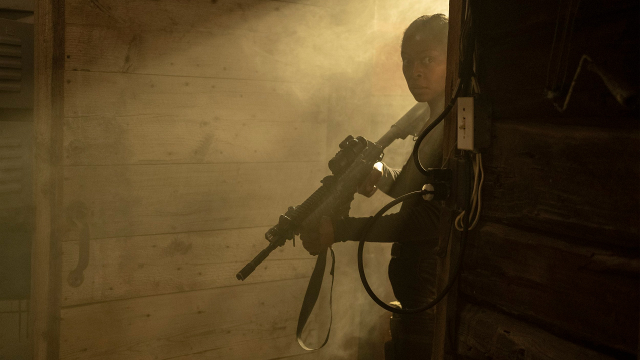 Danielle Deadwyler in '40 Acres', a Magnolia Pictures release. Photo courtesy of Magnolia Pictures.