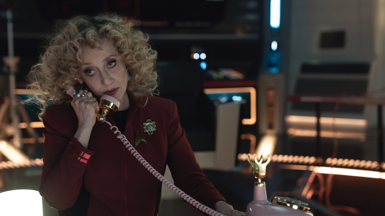 Carol Kane as Pelia in season 3 , Episode 6 of ‘Strange New Worlds’ streaming on Paramount+. Photo: Marni Grossman/Paramount+