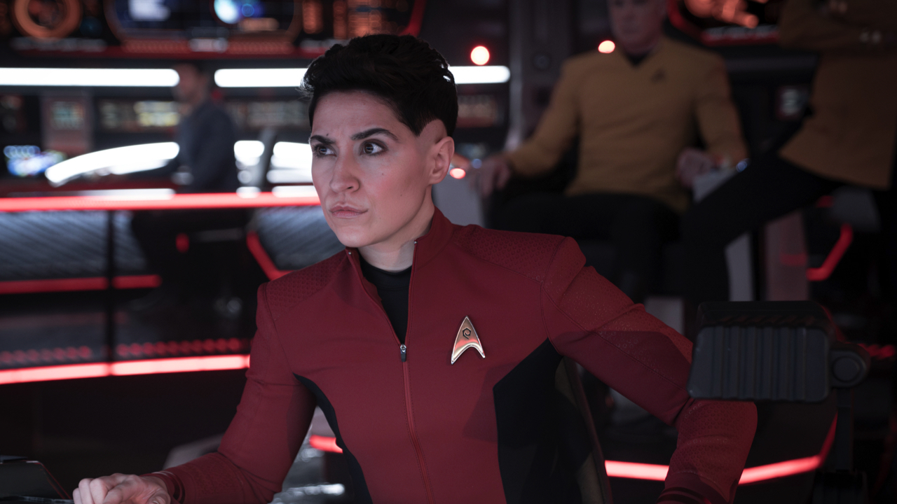 Melissa Navia as Erica Ortegas in season 3 , Episode 7 of ‘Strange New Worlds’ streaming on Paramount+. Photo: Marni Grossman/Paramount+.