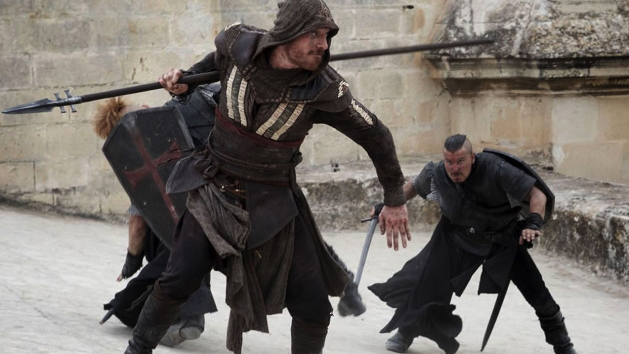 Michael Fassbender in 'Assassin's Creed' (2016). Photo: 20th Century Fox.