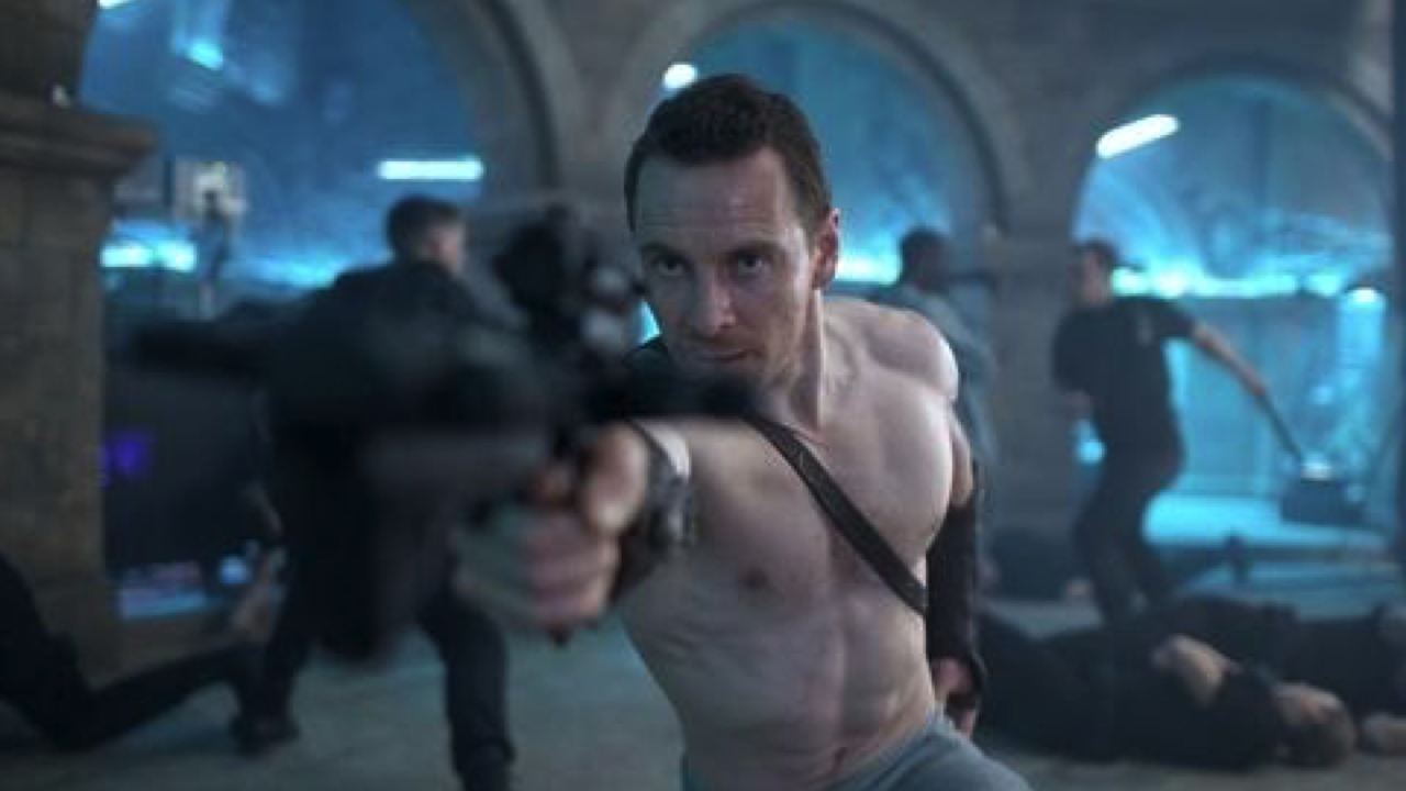 Michael Fassbender in 'Assassin's Creed' (2016). Photo: 20th Century Fox.
