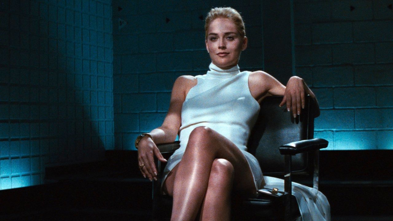 Sharon Stone in 'Basic Instinct'. Photo: TriStar Pictures.
