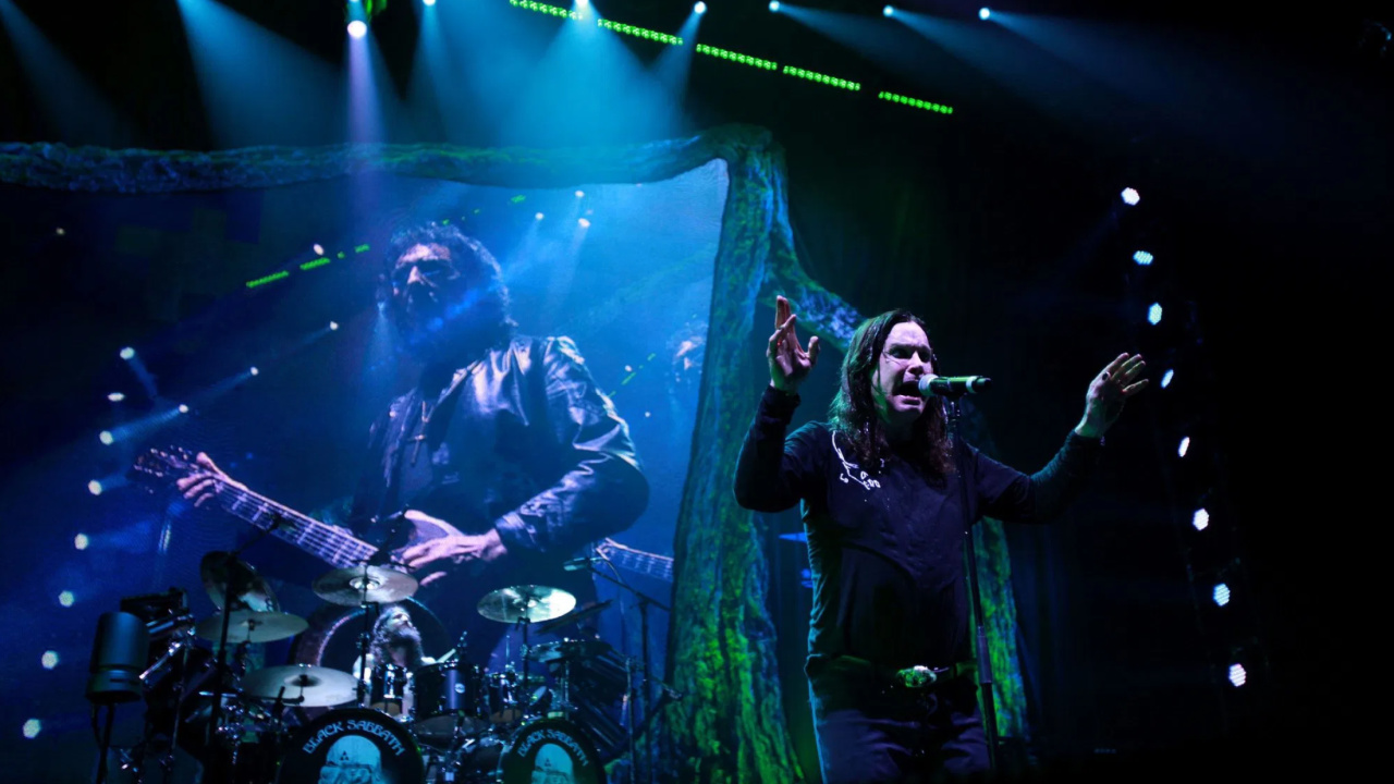 Ozzy Osbourne in 'Black Sabbath: The Last Supper '. Photo: Sony.