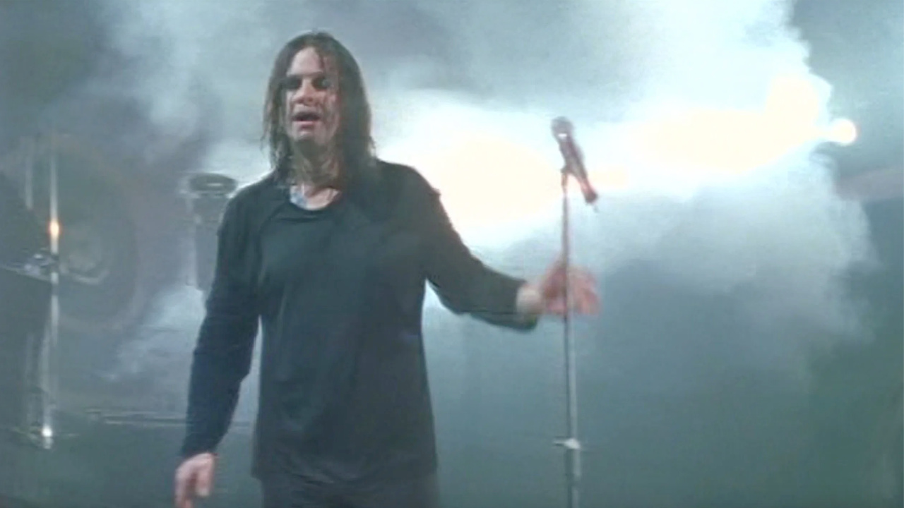 Ozzy Osbourne in 'Black Sabbath: The Last Supper '. Photo: Sony.