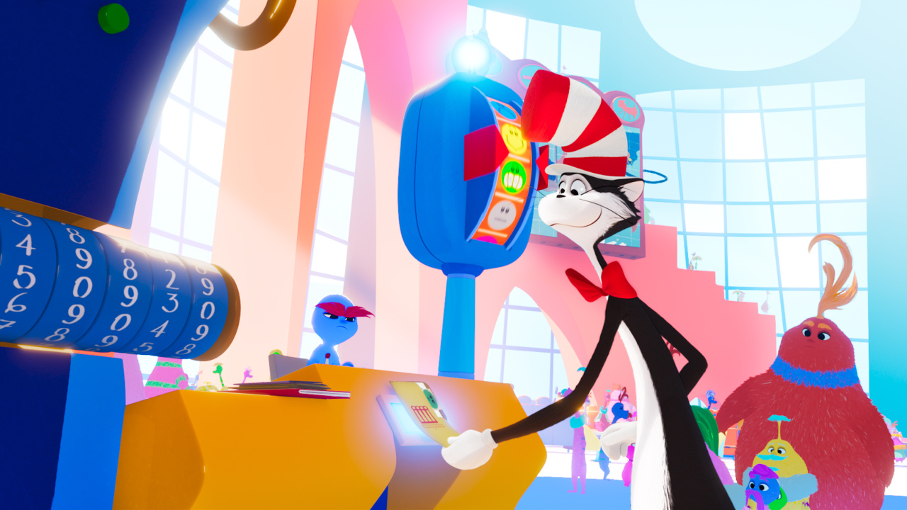 A scene from 2026's 'The Cat in the Hat'. Photo: Warner Bros.
