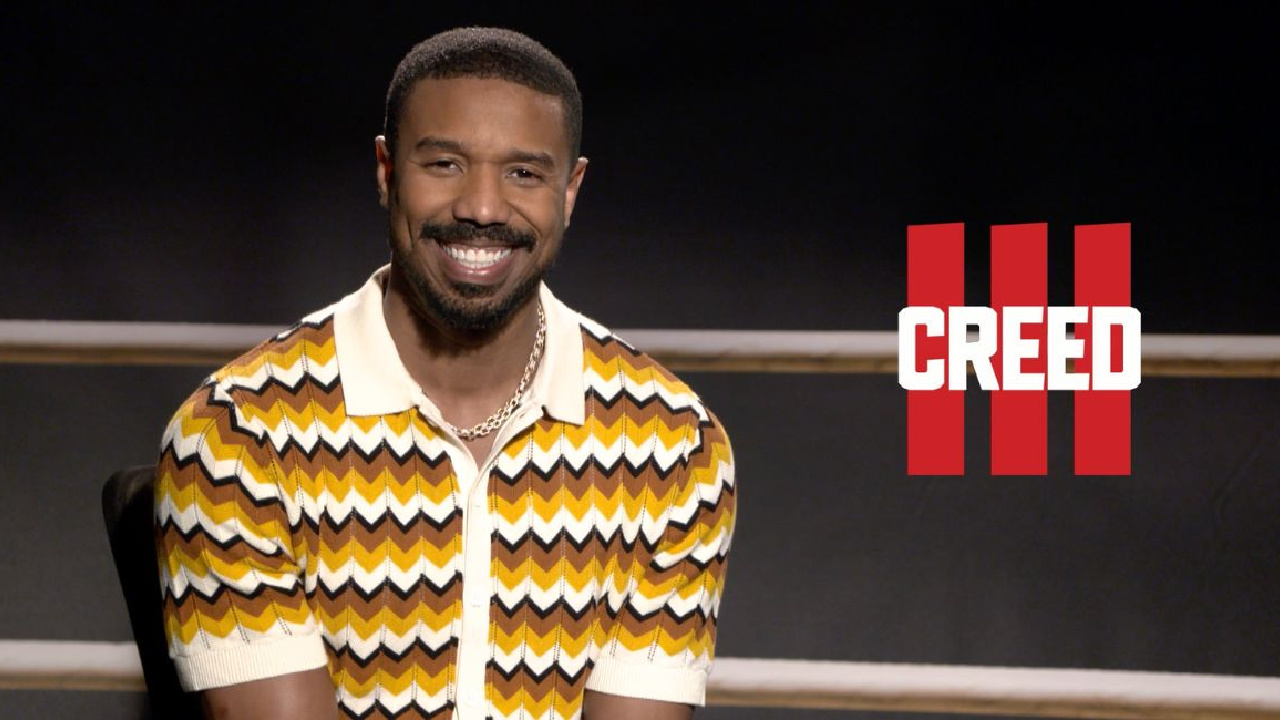 Michael B. Jordan directs and stars as Adonis Creed in 'Creed III.'