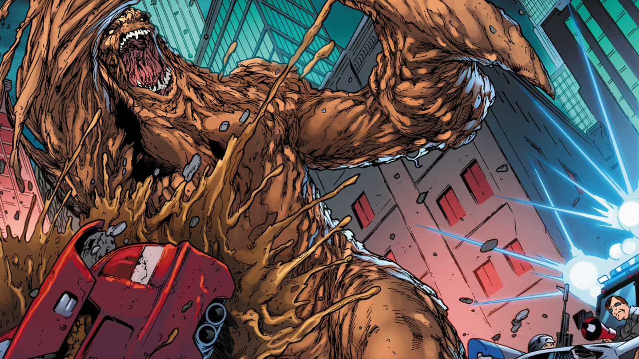 DC Comics' Clayface. Photo: DC Comics.