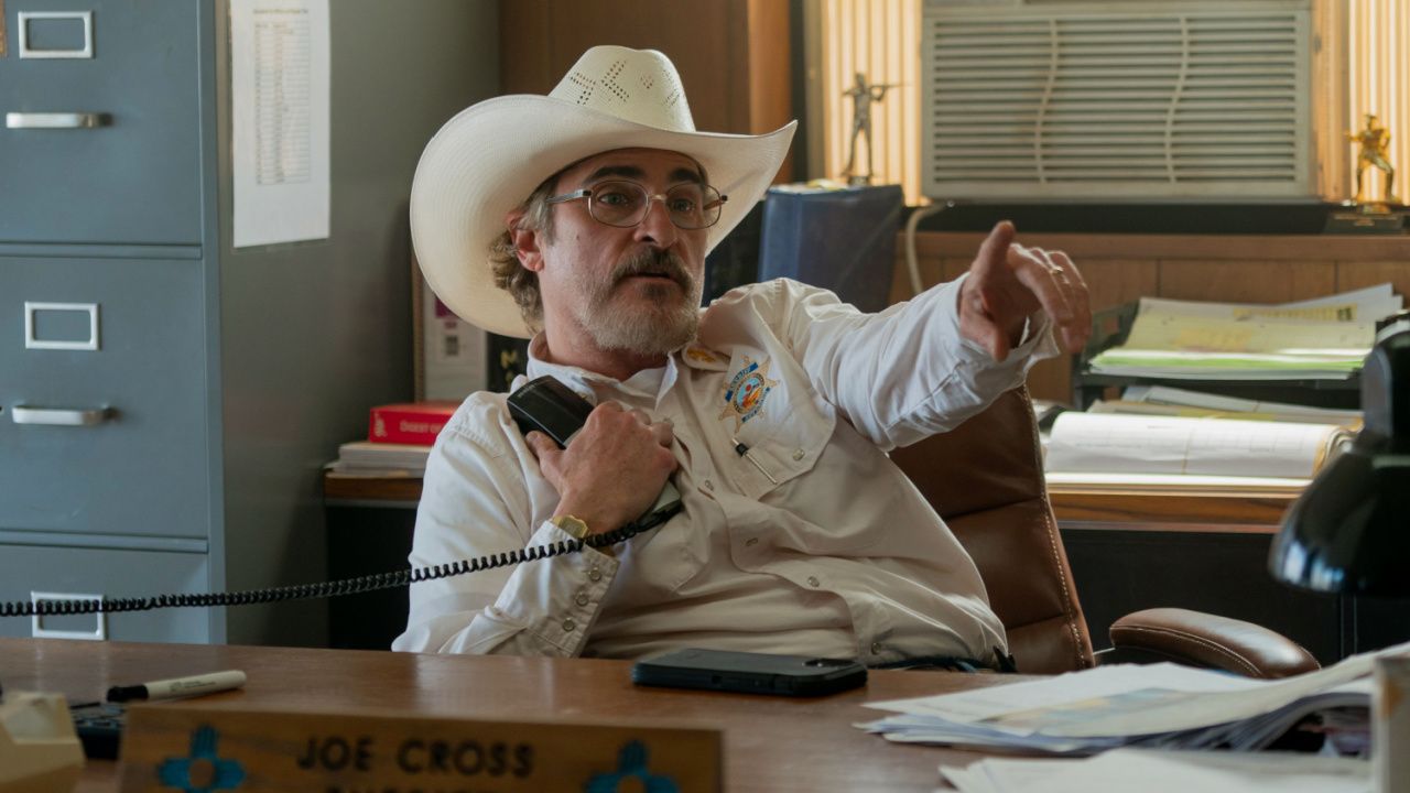 ‘Eddington’ (2025) Interview: Joaquin Phoenix