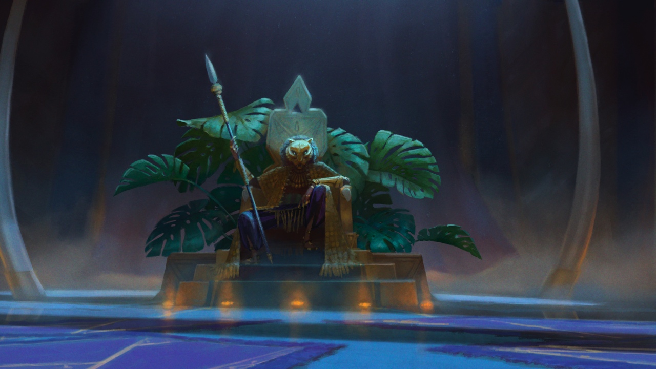 The Lion (Cress Williams) in Marvel Animation's 'Eyes of Wakanda', exclusively on Disney+. Photo courtesy of Marvel.© 2025 MARVEL. All Rights Reserved.