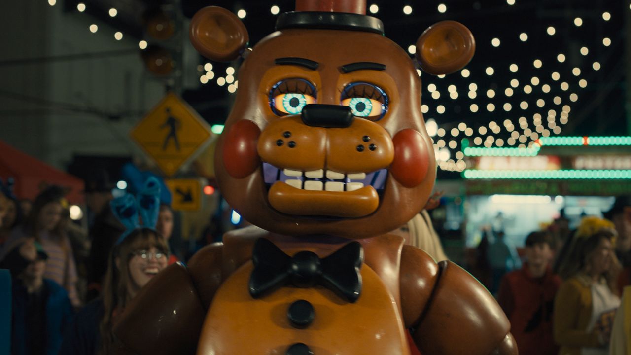 Toy Freddy in ‘Five Nights at Freddy’s 2’, directed by Emma Tammi. Photo: Universal Pictures. © Universal Pictures.