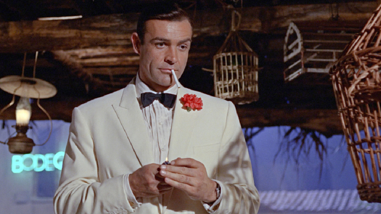 Sean Connery as James Bond in 1964's 'Goldfinger'. Photo: United Artists.