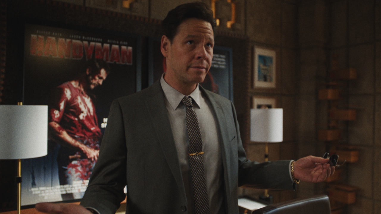 Ike Barinholtz in 'The Studio', now streaming on Apple TV+.