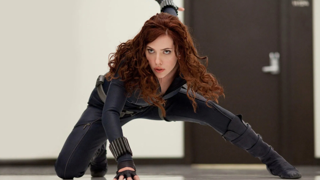 Scarlett Johansson in 'Iron Man 2'. Photo: Marvel Studios.