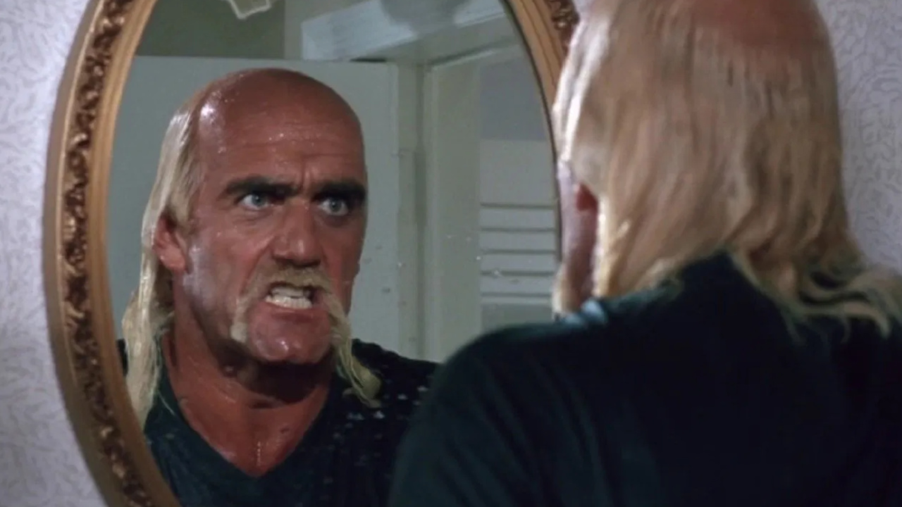 Hulk Hogan in 'Mr. Nanny'. Photo: New Line Cinema.