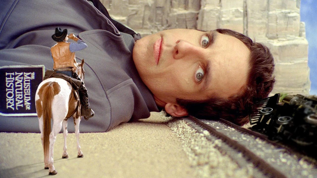 (L to R) Owen Wilson and Ben Stiller in 'Night at the Museum'. Photo: 20th Century Fox.