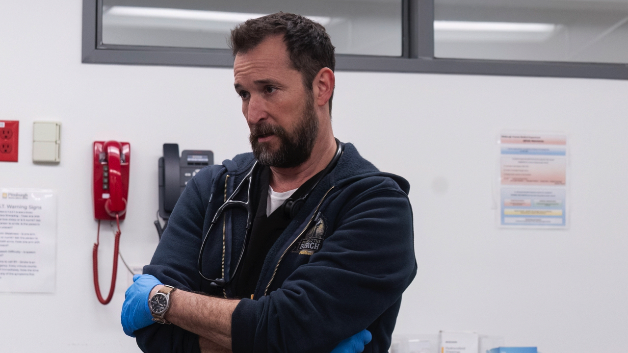 Noah Wyle in 'The Pitt'. Photo: Warrick Page/Max.