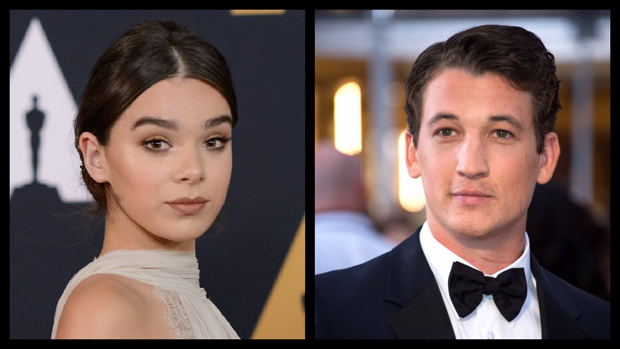 (Left) Hailee Seinfeld attends the Academy’s 8th Annual Governors Awards in The Ray Dolby Ballroom at Hollywood & Highland Center® in Hollywood, CA, on Saturday, November 12, 2016. Credit/Provider: Aaron Poole / ©A.M.P.A.S. Copyright: ©A.M.P.A.S.(Right) Actor Miles Teller arrives for the live ABC Telecast of The 87th Oscars® at the Dolby® Theatre in Hollywood, CA on Sunday, February 22, 2015.