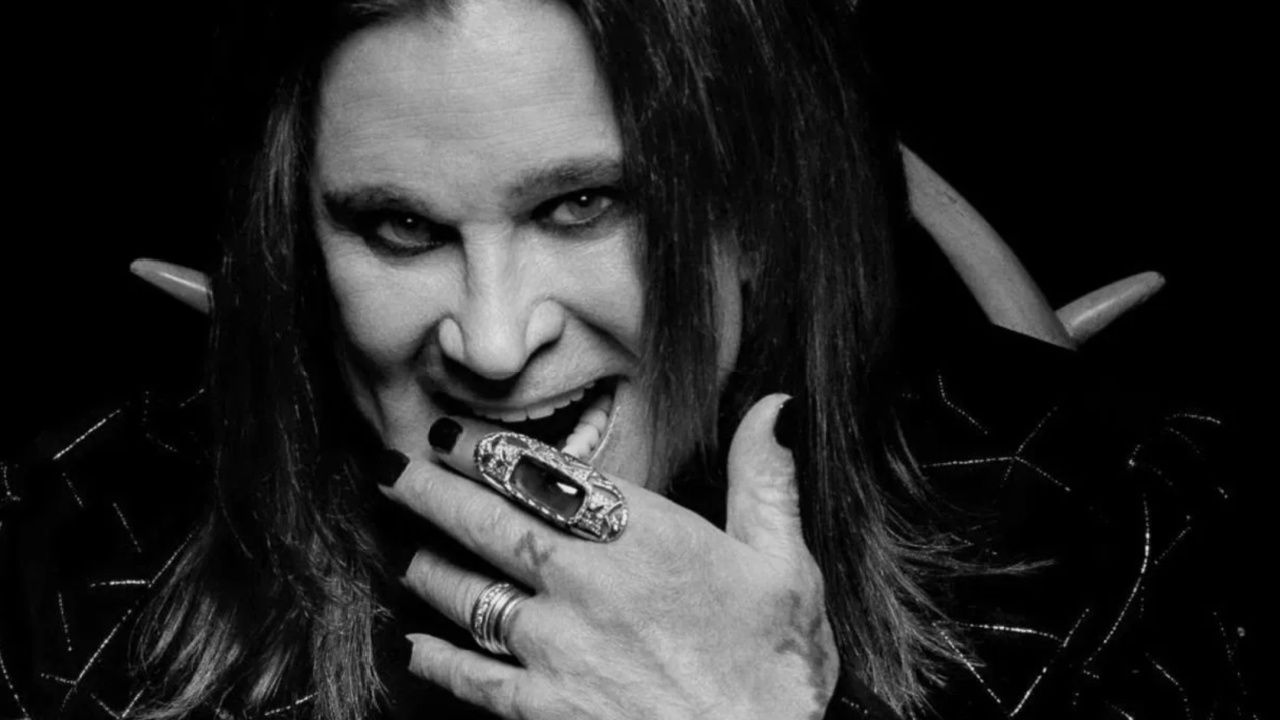 Ozzy Osbourne in 'Ozzy Osbourne: Live at Budokan'. Photo: Epic.