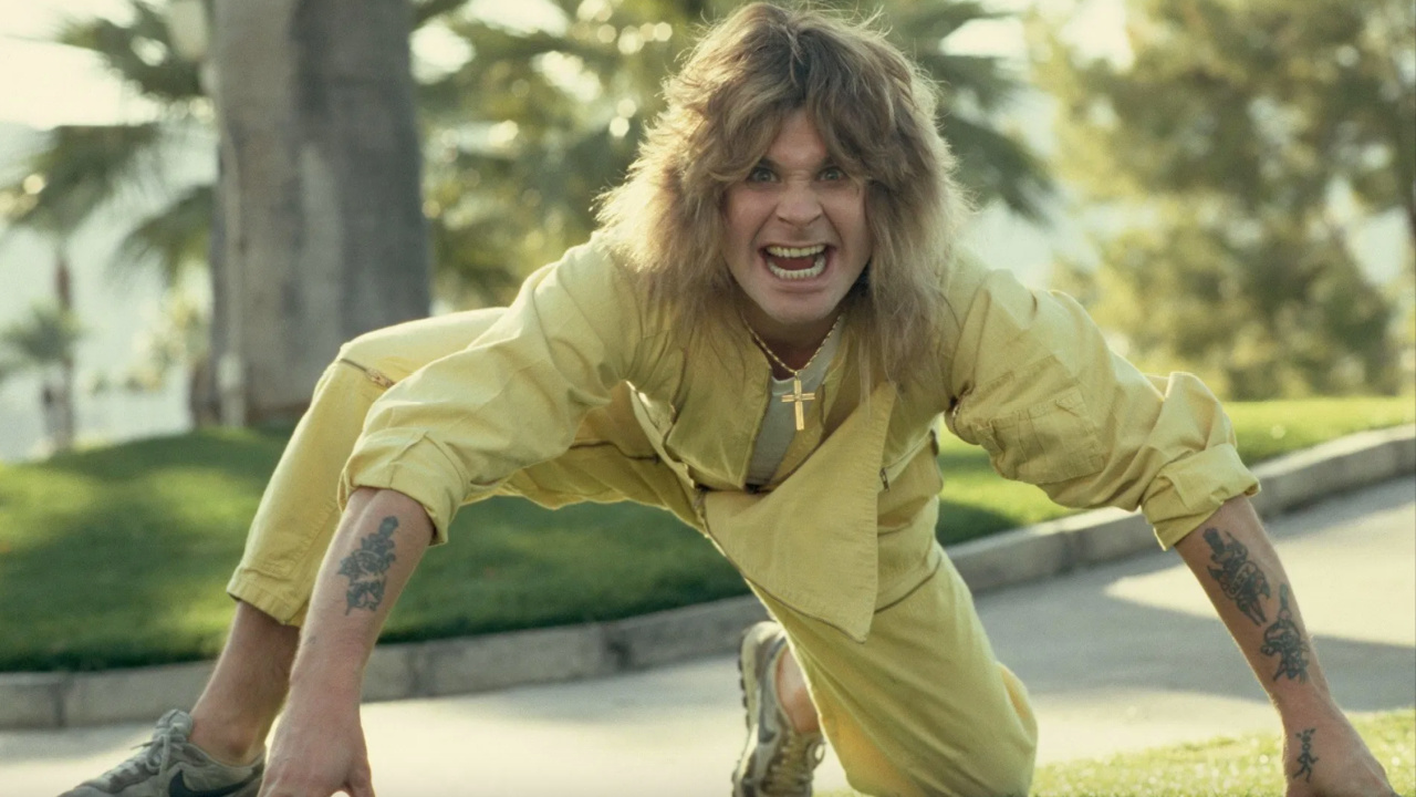 Ozzy Osbourne in 'Ozzy Osbourne: The Ultimate Ozzy '. Photo: Jet.