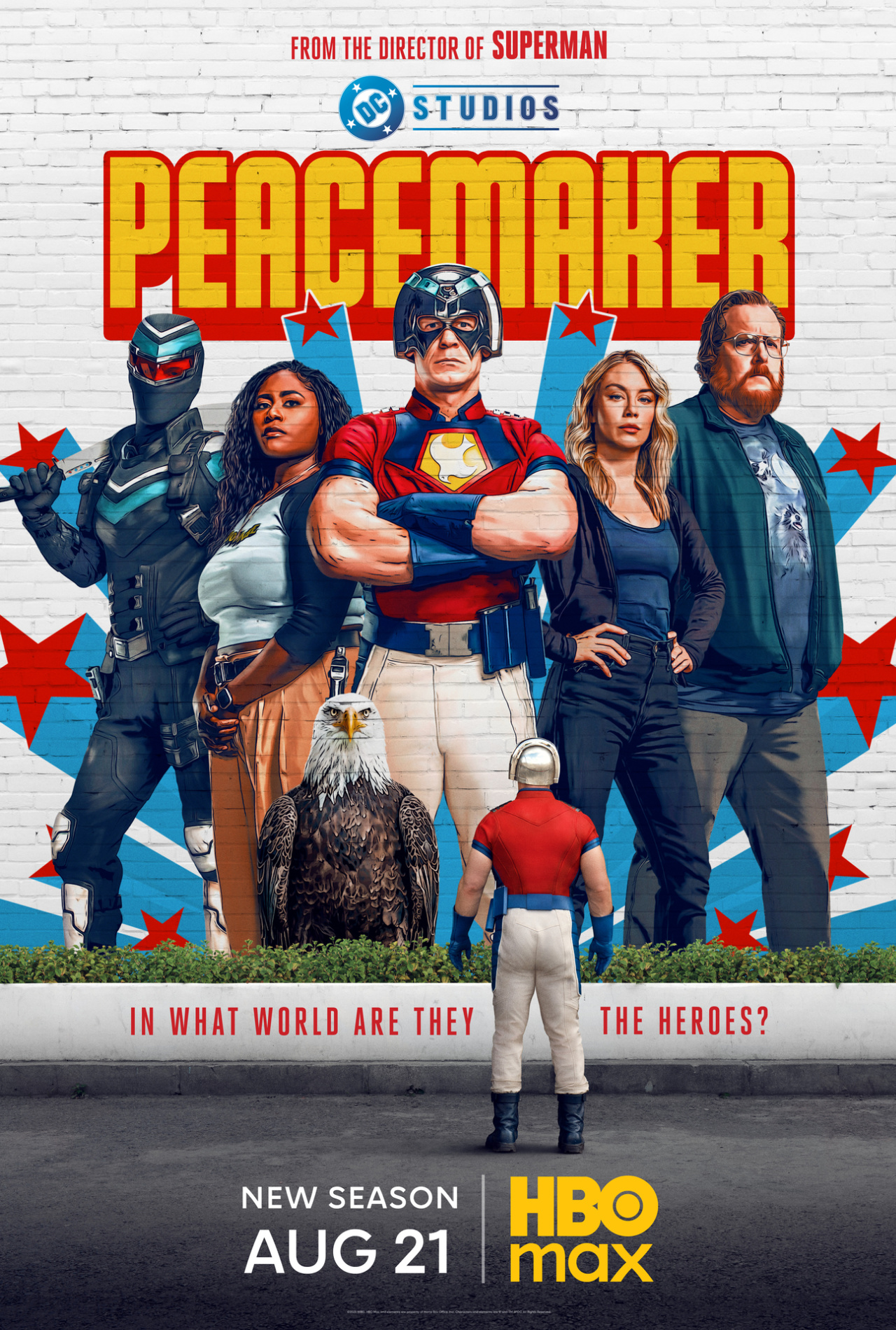 'Peacemaker' season 2 premieres on HBO Max August 21st.